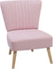 VAASA - Fauteuil - Roze - Polyester