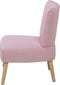 VAASA - Fauteuil - Roze - Polyester