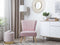 VAASA - Fauteuil - Roze - Polyester