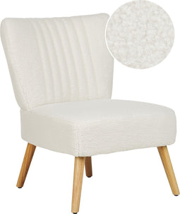 VAASA - Fauteuil - Wit - Polyester