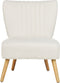 VAASA - Fauteuil - Wit - Polyester