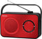 Aiwa R-190RD - Draagbare radio - AM/FM 2-band ontvanger - Rood