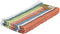 Vaatdoek 100 % katoen multicolor - 6 stuks - 35 x 35 cm