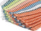 Vaatdoek 100 % katoen multicolor - 6 stuks - 35 x 35 cm