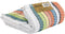 Vaatdoek 100 % katoen multicolor - 6 stuks - 35 x 35 cm