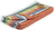 Vaatdoek 100 % katoen multicolor - 6 stuks - 35 x 35 cm