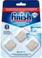 Vaatwasmachine-reiniger tabs finish 3 stuks