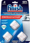 Vaatwasmachine-reiniger tabs finish 3 stuks