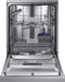 Vaatwasser Samsung DW60M6040FS Roestvrij staal (60 cm)