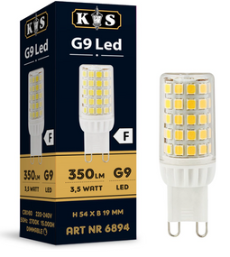 Saaf G9 LED Lamp - 3.5W - Dimbaar Warm Wit Licht - Set van