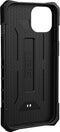 UAG - Pathfinder backcover hoes - Geschikt voor iPhone 13 - Zwart + Lunso Tempered Glass