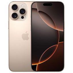 Apple iPhone 16 Pro Max - Desert titanium - 256 GB - Dubbele fysieke simkaart