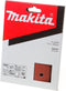 Makita - Schuurvel 114 x 102 mm - Aluminiumoxide - Korrel 60