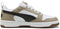 PUMA Rebound v6 Low - Unisex Sneakers - SoftFOAM+ - PUMA White-PUMA Black-Ice Coffee
