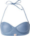 O'Neill Sol Mix - Bikinitopje - Beugelloos met afneembaar halterbandje - Blauw