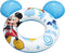 Disney Splash Pal Opblaasbare Zwemband met Oortjes 65 cm x 66 cm