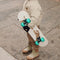 konges sløjd kinderskateboard - tiger
