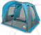 vidaXL - Autotent - 4-persoons - waterdicht - blauw