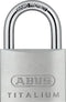 Abus hangslot titalium 50 mm 64TI/50