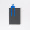 Vacavaliente - Amigos Boekenlegger - Gerecycled Leer - Blauw