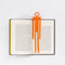 Vacavaliente - Amigos Boekenlegger - Gerecycled Leer - Oranje