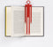 Vacavaliente - Amigos Boekenlegger - Gerecycled Leer - Rood