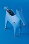 Vacavaliente - Amigos Bureau Organiser Paard - Gerecycled Leer - Blauw