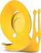 Vacavaliente - Amigos Bureau Organiser Slak - Gerecycled Leer - Geel