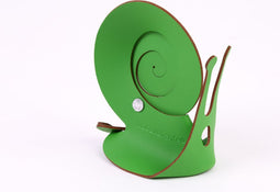 Vacavaliente - Amigos Bureau Organiser Slak - Gerecycled Leer - Groen