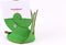 Vacavaliente - Amigos Bureau Organiser Slak - Gerecycled Leer - Groen