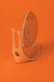 Vacavaliente - Amigos Bureau Organiser Slak - Gerecycled Leer - Oranje