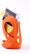 Vacavaliente - Amigos Bureau Organiser Slak - Gerecycled Leer - Oranje