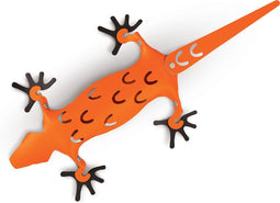 Vacavaliente - Amigos Organiser Magnetisch Hagedis - Gerecycled Leer - Oranje