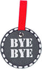 Vacavaliente - Bagage Label (by Paola Navone) - Gerecycled Leer - Grijs