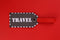 Vacavaliente - Bagage Label (by Paola Navone) - Gerecycled Leer - Grijs