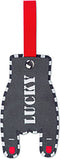 Vacavaliente - Bagage Labels (by Paola Navone) - Gerecycled Leer - Grijs