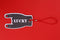 Vacavaliente - Bagage Labels (by Paola Navone) - Gerecycled Leer - Grijs