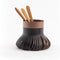 Vacavaliente - Chef Keukenhulp Organiser (by Christian Mohaded) - Gerecycled Leer - Zwart