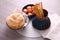 Vacavaliente - Chef Keukenhulp Organiser (by Christian Mohaded) - Gerecycled Leer - Blauw