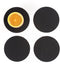 Vacavaliente - Home Accents Ruca Coaster Round Set of 4 Pieces
