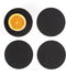 Vacavaliente - Home Accents Ruca Coaster Round Set of 4 Pieces