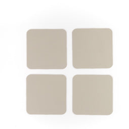 Vacavaliente - Home Accents Ruca Coaster Square Set of 4 Pieces