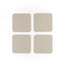 Vacavaliente - Home Accents Ruca Coaster Square Set of 4 Pieces