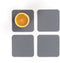 Vacavaliente - Home Accents Ruca Coaster Square Set of 4 Pieces