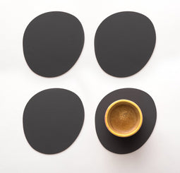 Vacavaliente - Home Accents Ruca Stone Coaster Set of 4 Pieces
