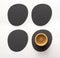 Vacavaliente - Home Accents Ruca Stone Coaster Set of 4 Pieces