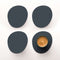 Vacavaliente - Home Accents Ruca Stone Coaster Set of 4 Pieces