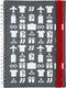 Vacavaliente - Notitieboek A4 (by Paola Navone) - Gerecycled Leer - Grijs