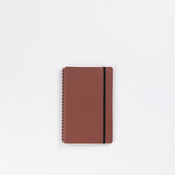 Vacavaliente - Notitieboek A5 - Gerecycled Leer - Bruin