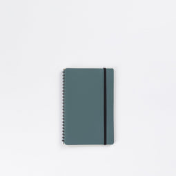 Vacavaliente - Notitieboek A5 - Gerecycled Leer - Groen
